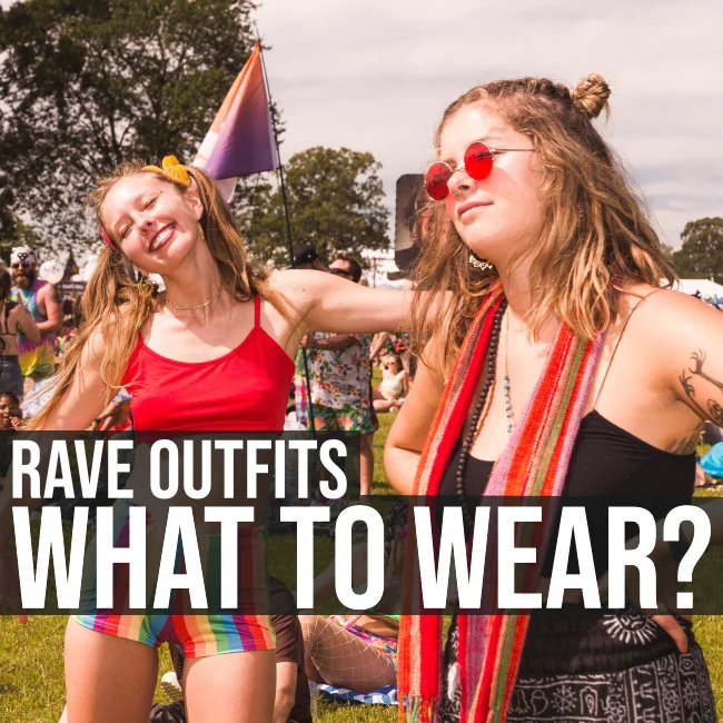 The Ultimate Guide To Pick Your Best Rave Outfits (Find Ideas ...