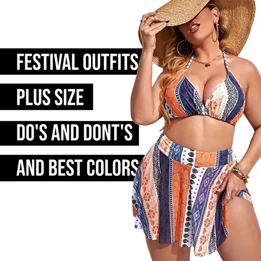 Outfits Plus Size Ideas, Don'ts, best – Festival Attitude