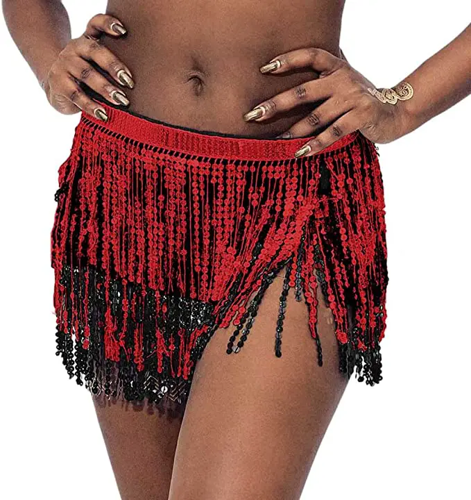 Red and hotsell black rave outfit