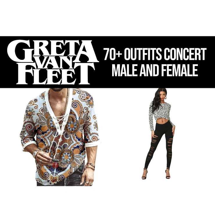 70+ Greta Van Fleet Outfits Concert: Male And Female – Festival Attitude