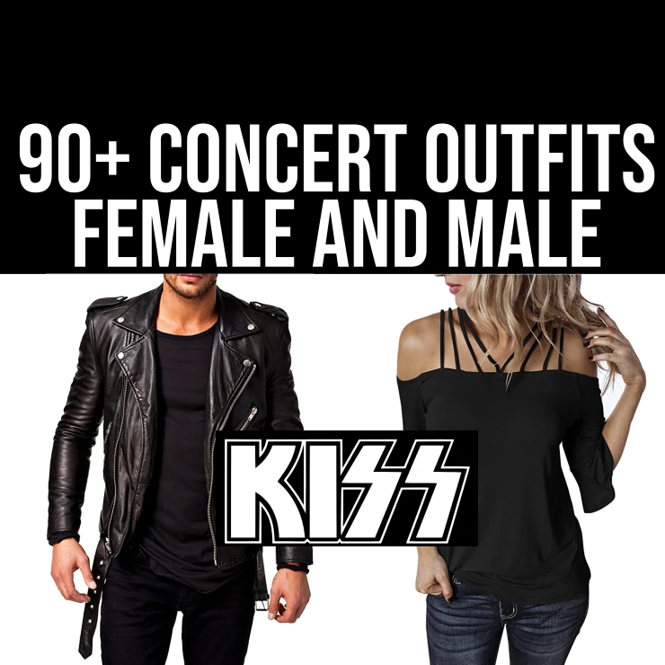90+ Kiss Concert Outfit Selection To Buy Female and Male Festival Attitude