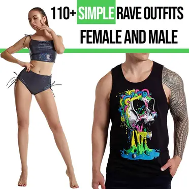 rave outfits simple