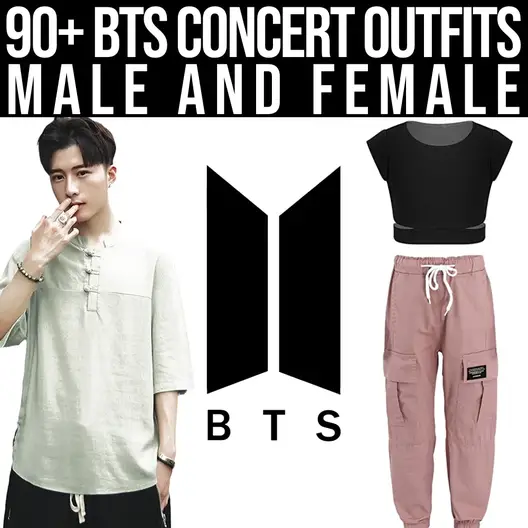 90+ BTS Concert Outfits: Female And Male – Festival Attitude