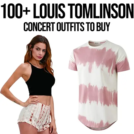 louis tomlinson concert outfit  Concert outfit, Louis tomlinson outfits,  Concert oufit
