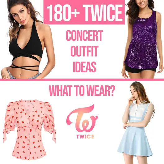 180+ TWICE Concert Outfit Ideas: What To Wear? – Festival Attitude