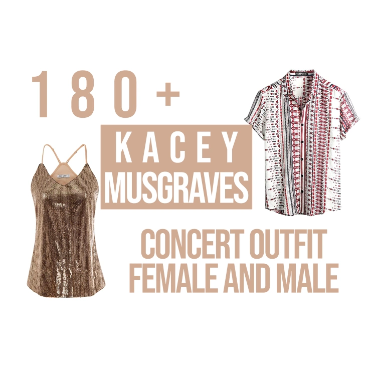 180+Kacey Musgraves Concert Outfit: Female And Male – Festival Attitude