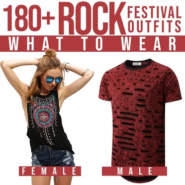 180+Rock Festival Outfits: What to Wear (Women and Men) – Festival Attitude