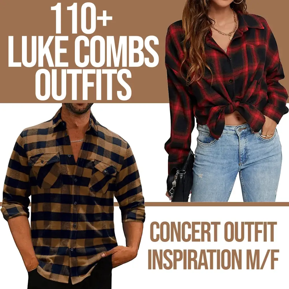 110+ Luke Combs Outfits (Concert Outfit Inspiration M/F) – Festival Attitude