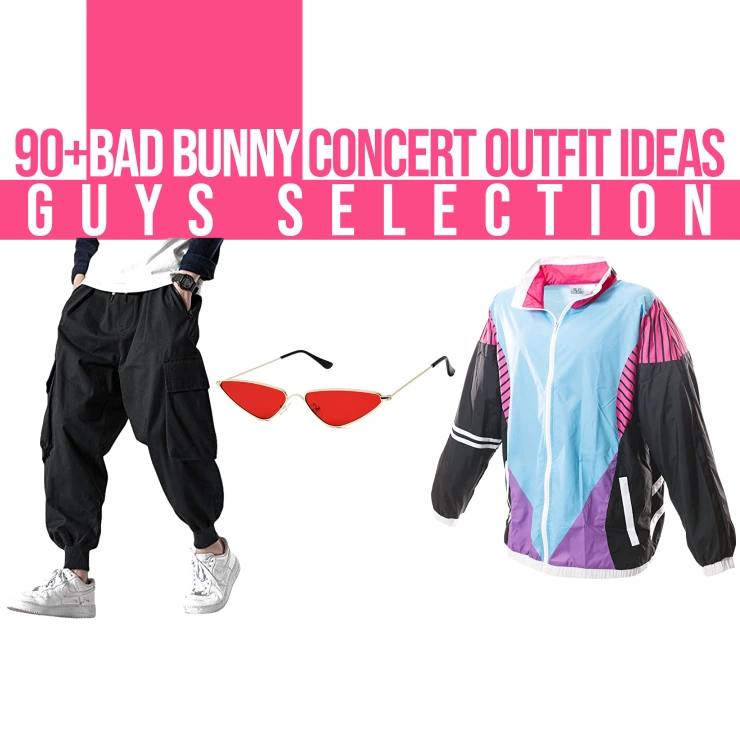 90+Bad Bunny Concert Outfit Ideas (Guys Selection) Festival Attitude