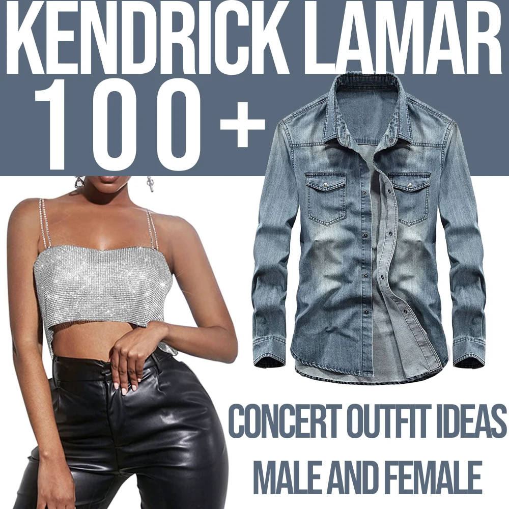 kendrick lamar tour outfit