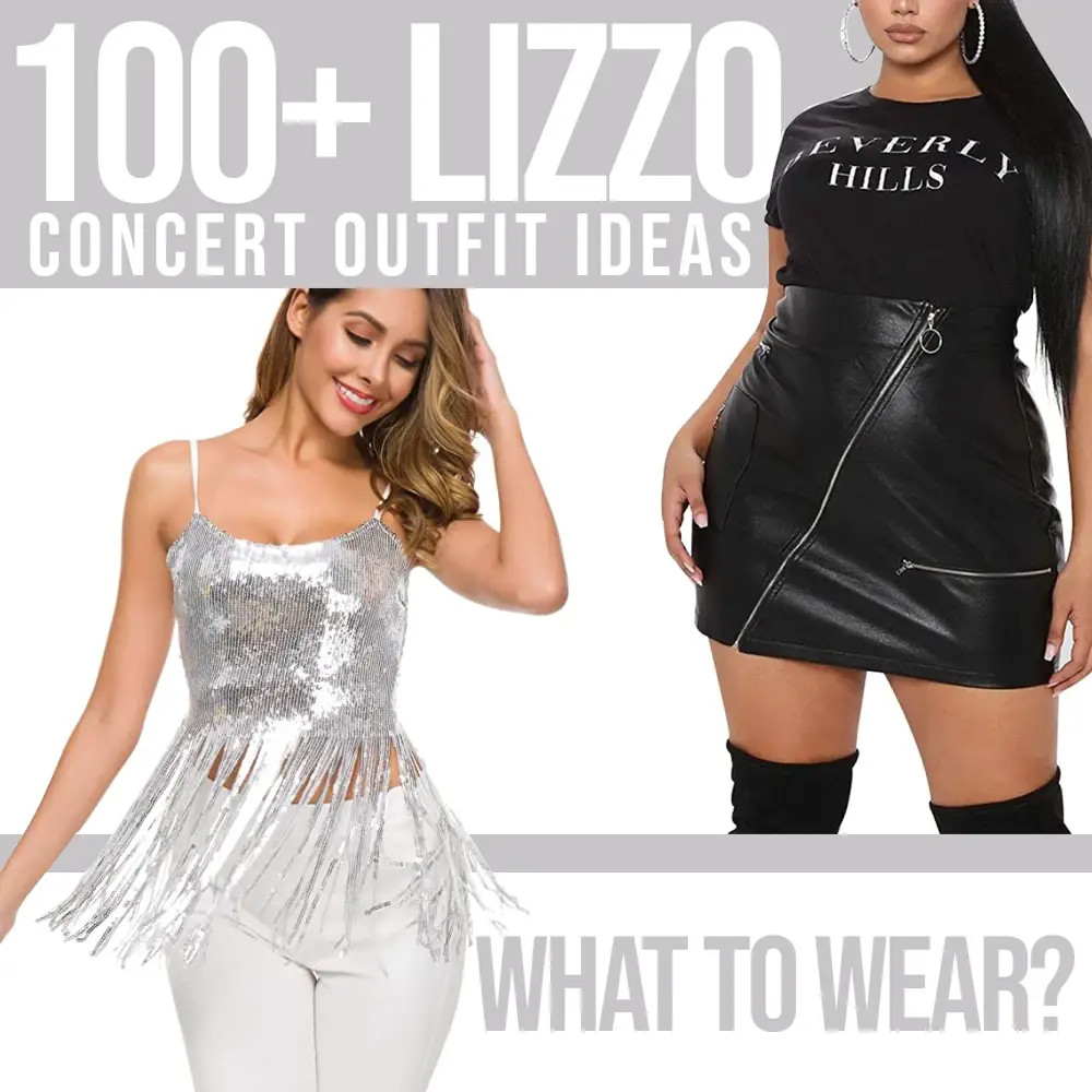 100+ Lizzo Concert Outfit Ideas: What To Wear? – Festival Attitude