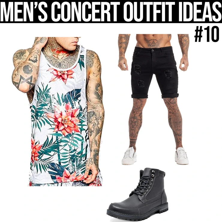 100+ Ideas For Concert Outfits: Men’s And Women’s – Festival Attitude