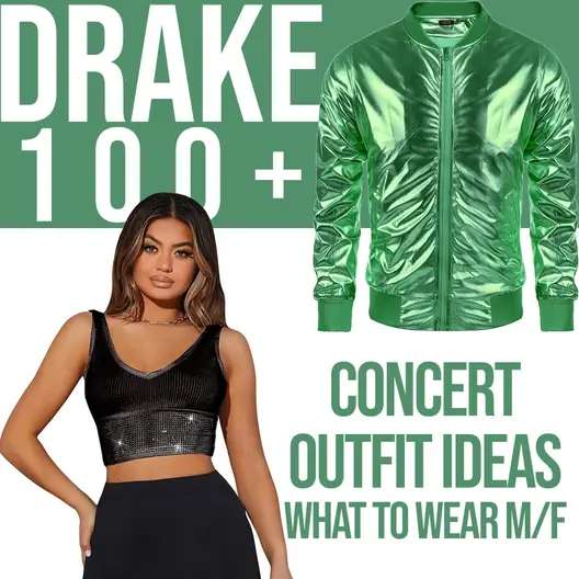 100+ Drake Concert Outfit Ideas: What To Wear M/F – Festival Attitude