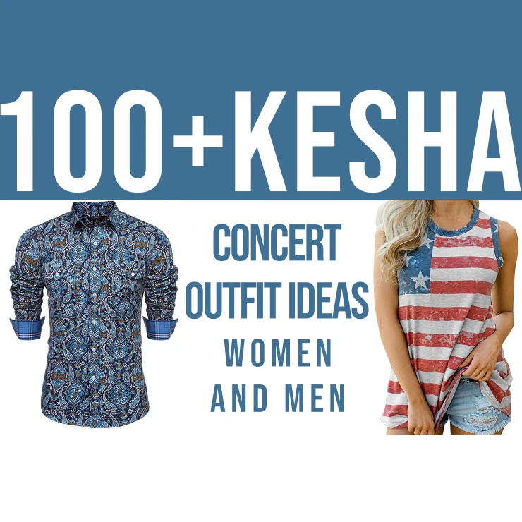 100+ Kesha Concert Outfit Ideas: Women And Men – Festival Attitude