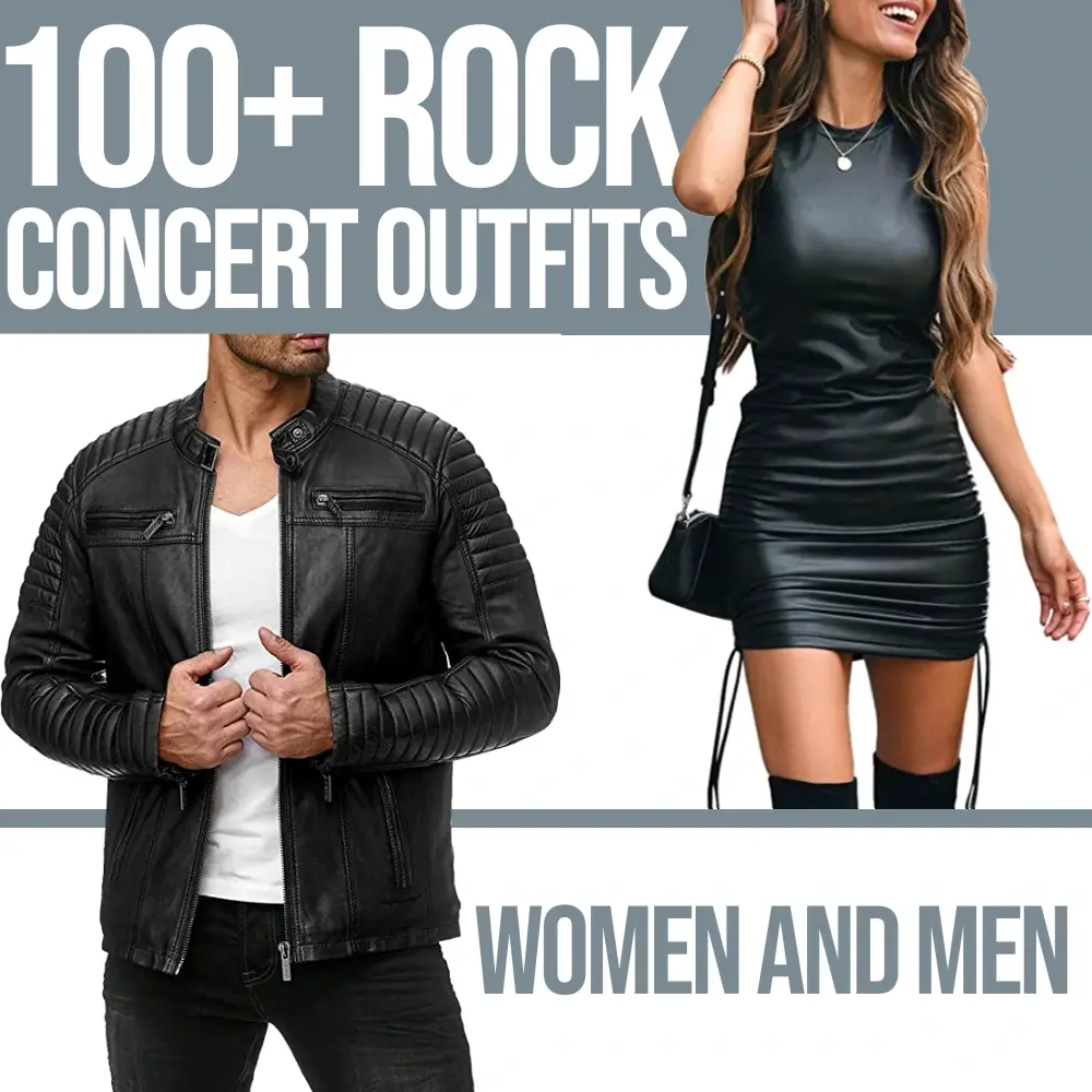 100+ Rock Concert Outfits: Women And Men – Festival Attitude