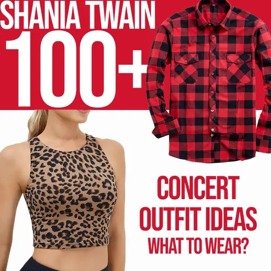 100 + Shania Twain Concert Outfit Ideas: What To Wear? – Festival Attitude