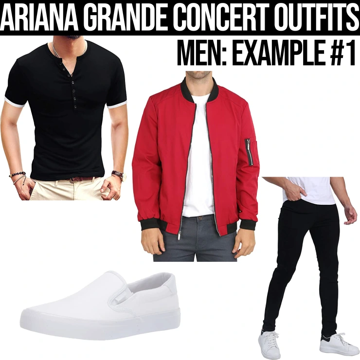 ariana tour outfits