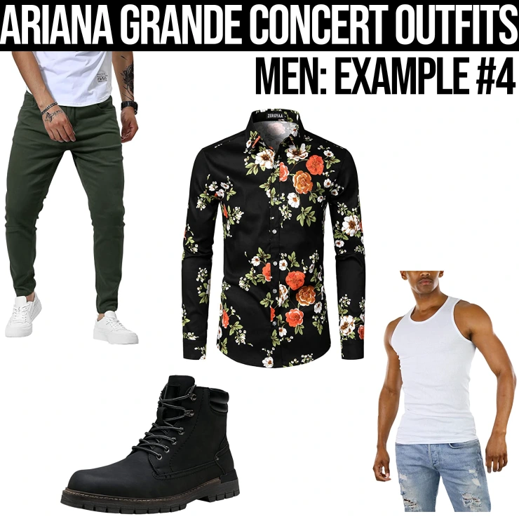 ariana tour outfits