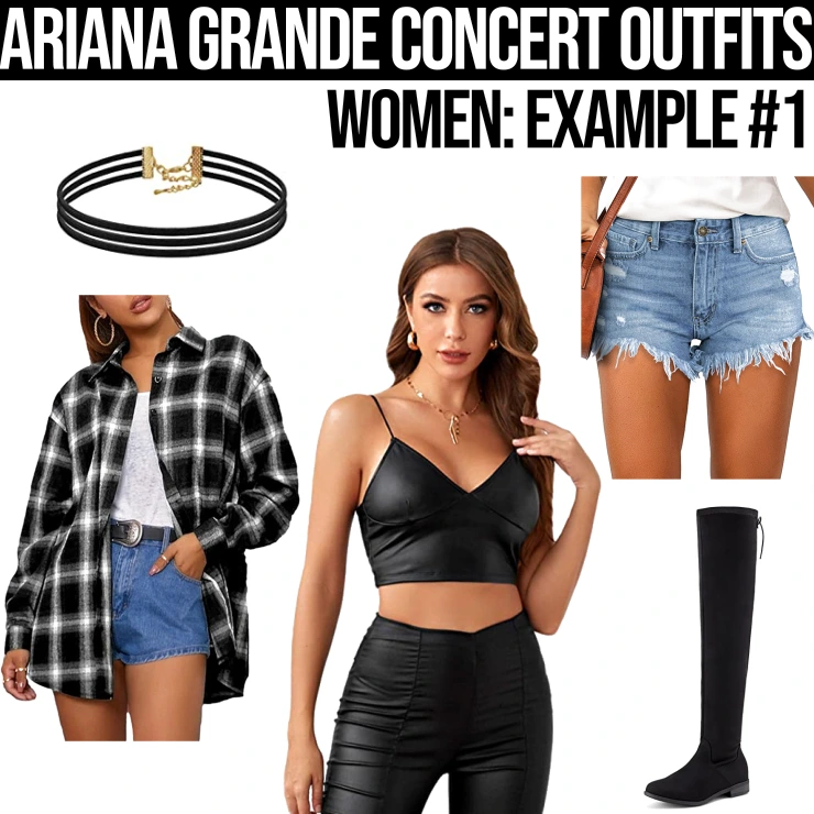 ariana tour outfits