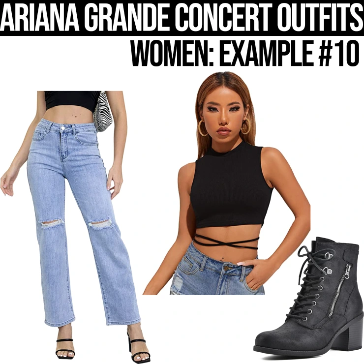 ariana tour outfits