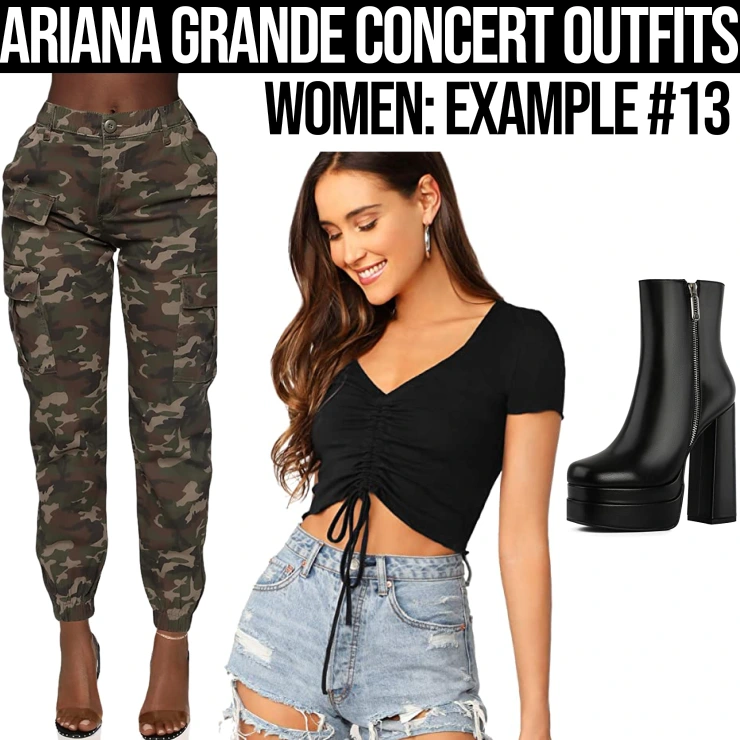 ariana tour outfits