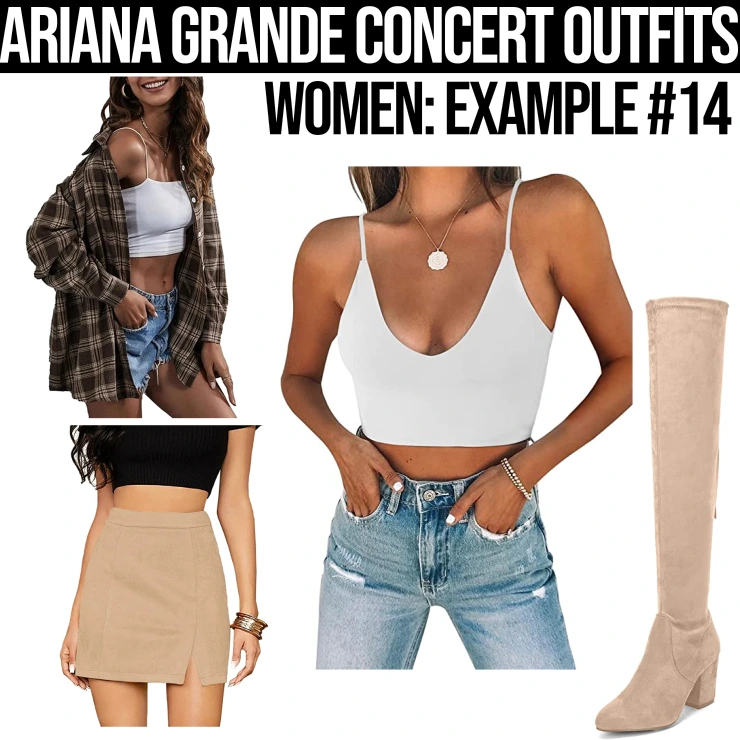 ariana tour outfits