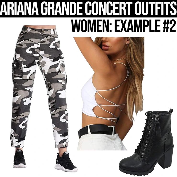 ariana tour outfits