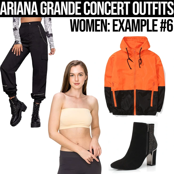 ariana tour outfits