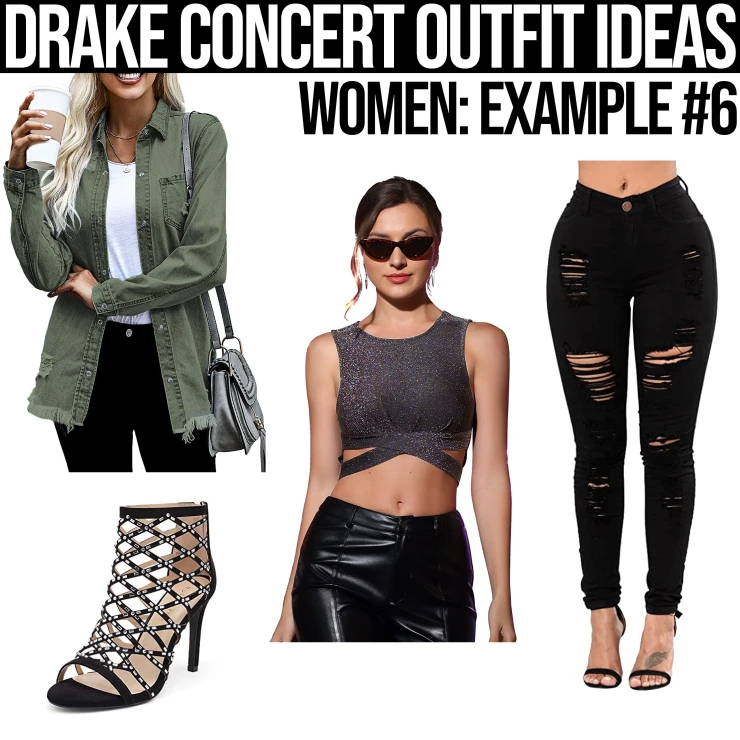 100+ Drake Concert Outfit Ideas: What To Wear M/F – Festival Attitude