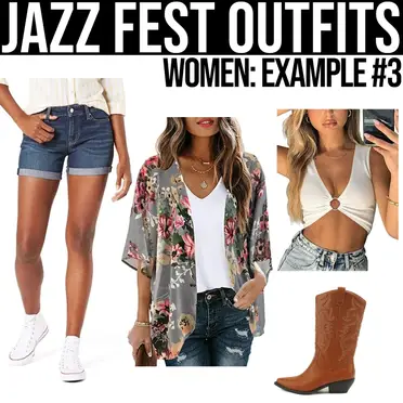 Jazz Fest Outfits: What M/F – Festival Attitude