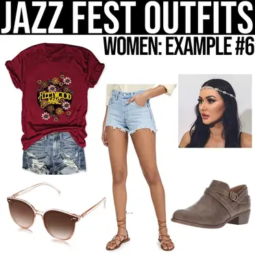 Jazz Fest Outfits: What M/F – Festival Attitude