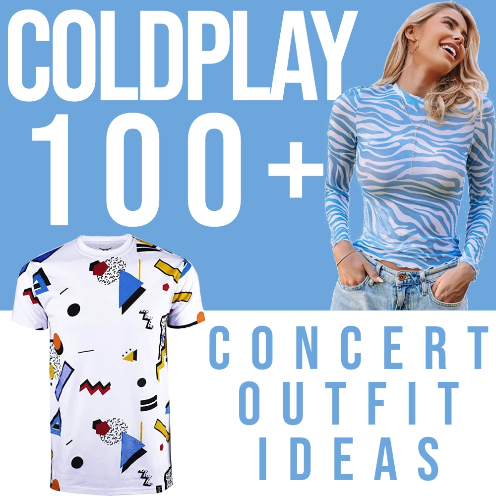 coldplay tour outfits