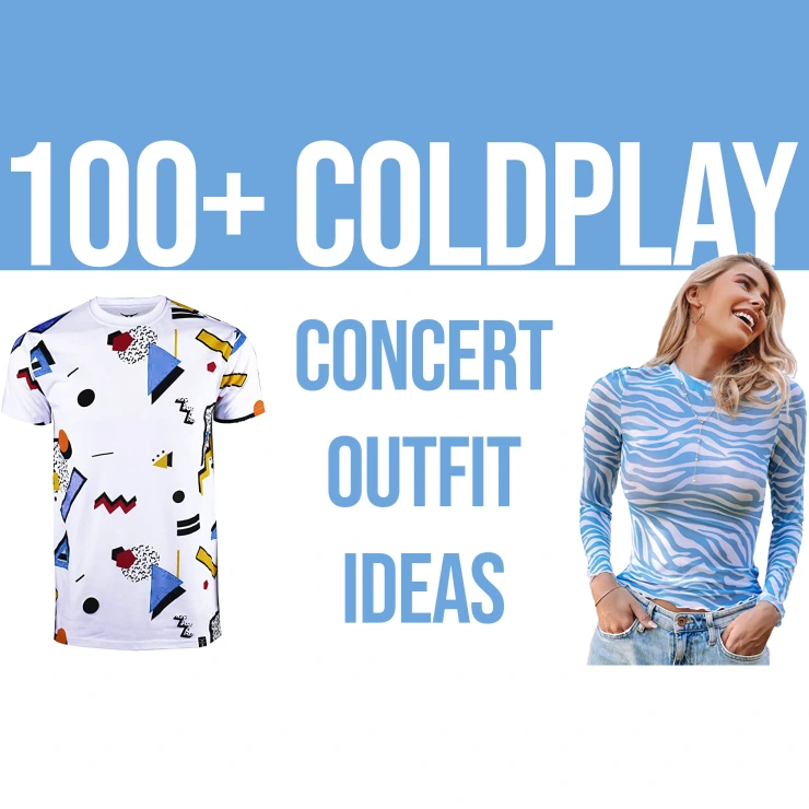 100+ Coldplay Concert Outfit Ideas Women And Men Festival Attitude