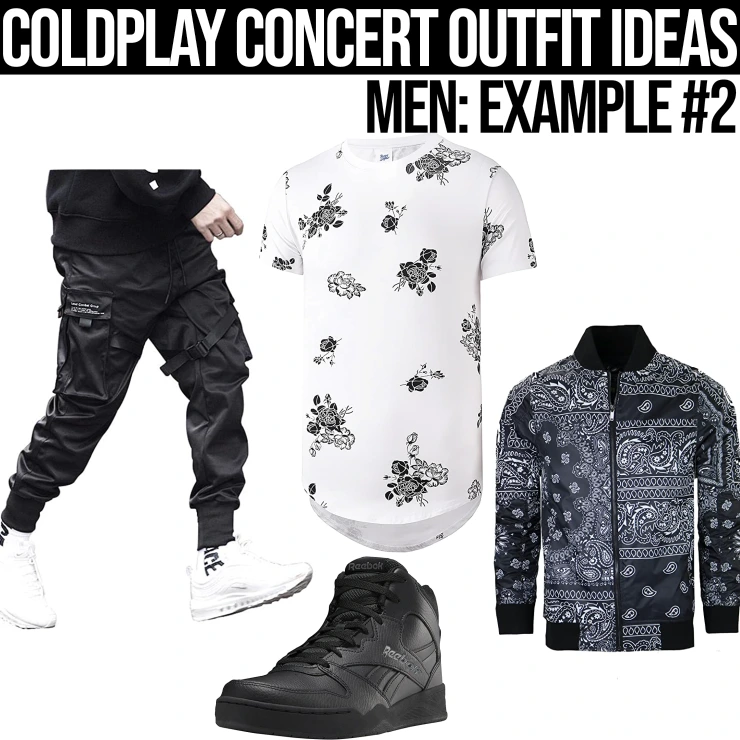 coldplay tour outfits