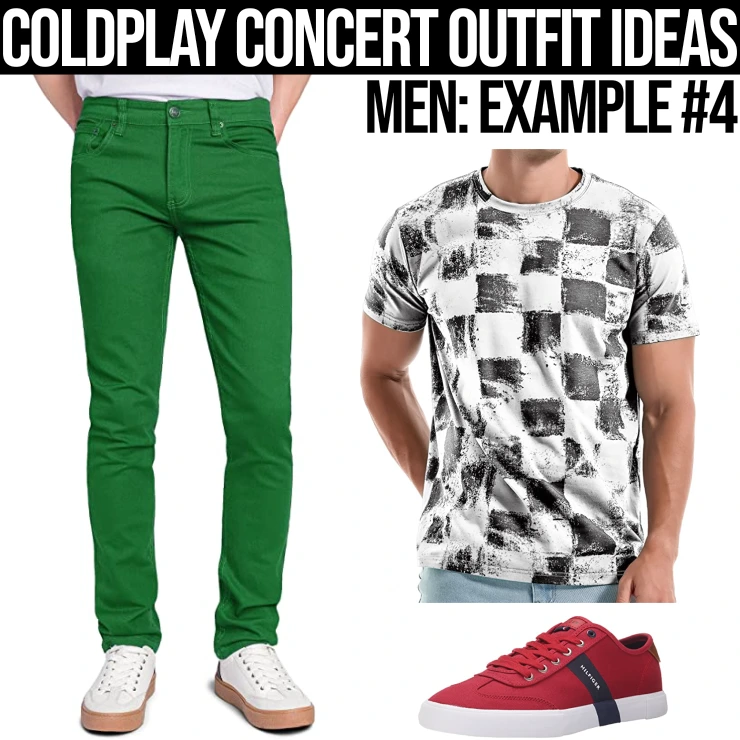 coldplay tour outfits