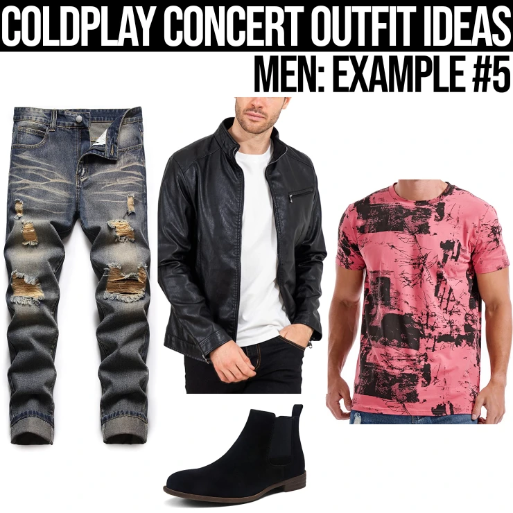 coldplay tour outfits