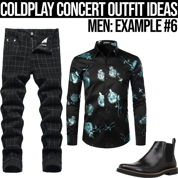 coldplay tour outfits