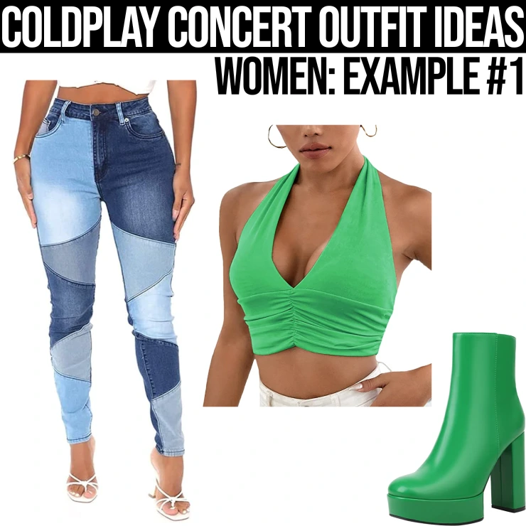 coldplay tour outfits