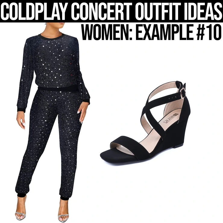 coldplay tour outfits