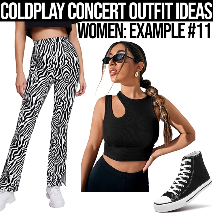 coldplay tour outfits