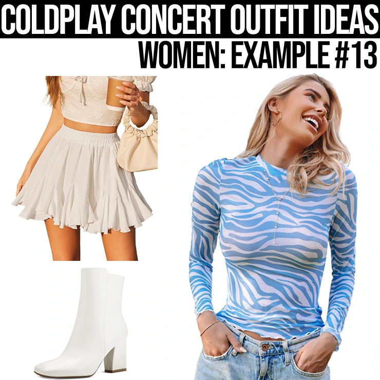 coldplay tour outfits