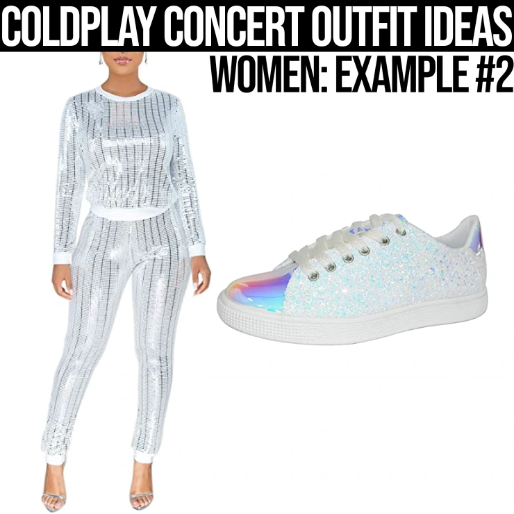 coldplay tour outfits