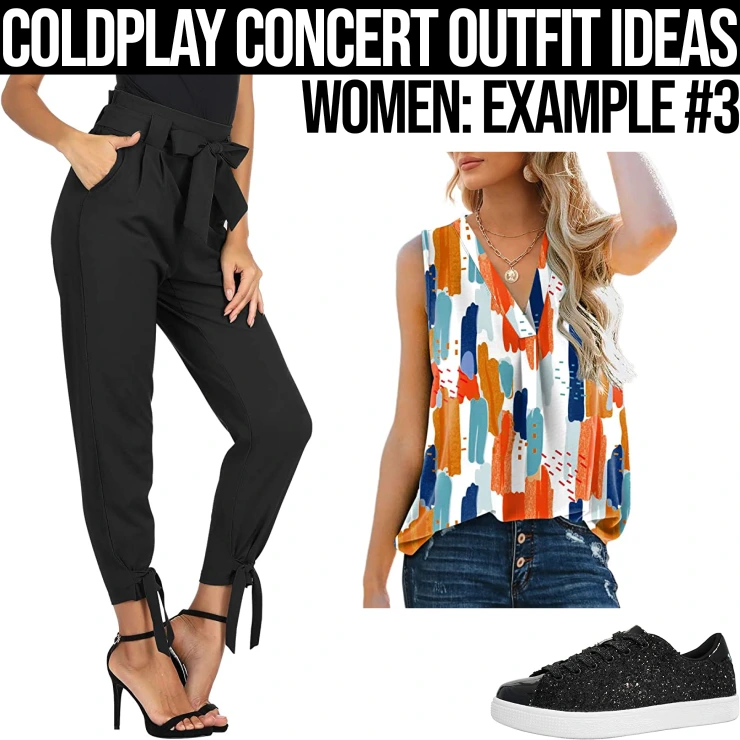 coldplay tour outfits