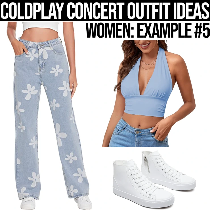 coldplay tour outfits