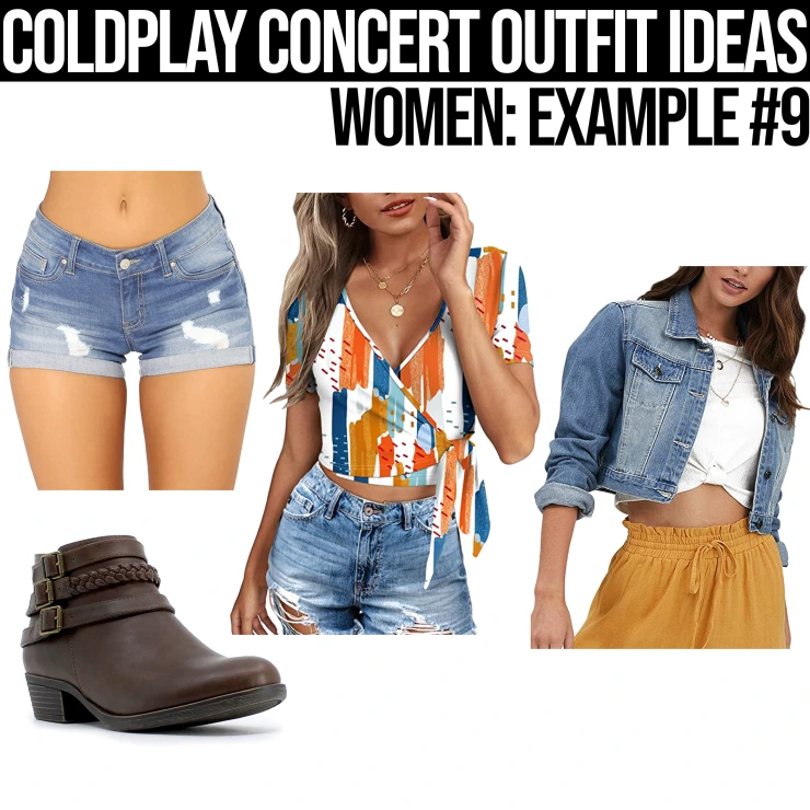 coldplay tour outfits