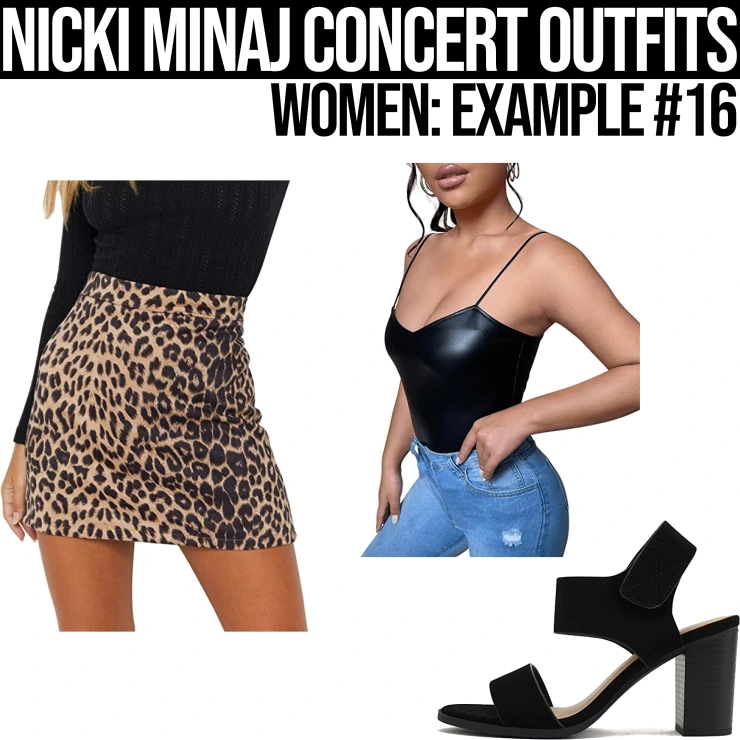 100+ Nicki Minaj Concert Outfit Ideas What To Wear? M/F Festival