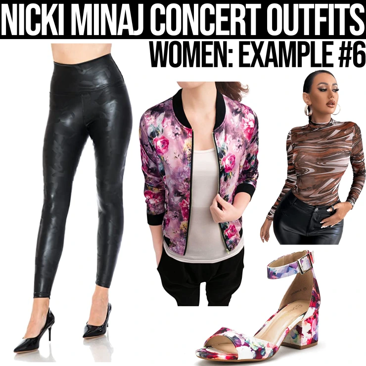 100+ Nicki Minaj Concert Outfit Ideas What To Wear? M/F Festival