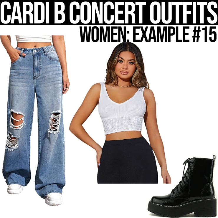 100+ Cardi B Concert Outfit Ideas: Women And Men – Festival Attitude