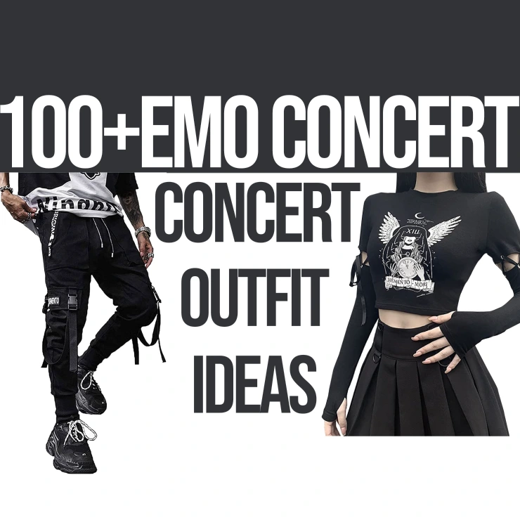 100+ Emo Concert Outfit Ideas What To Wear? M/F Festival Attitude