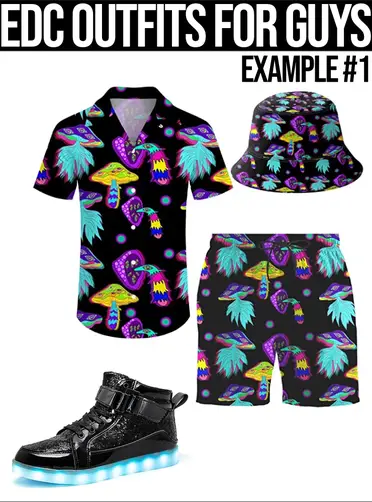 100+ EDC Outfits For Guys: What To Wear? – Festival Attitude